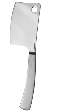 Swissmar Barcelona 3-Piece Cheese Knife Set – Soft, Cleaver & Plane