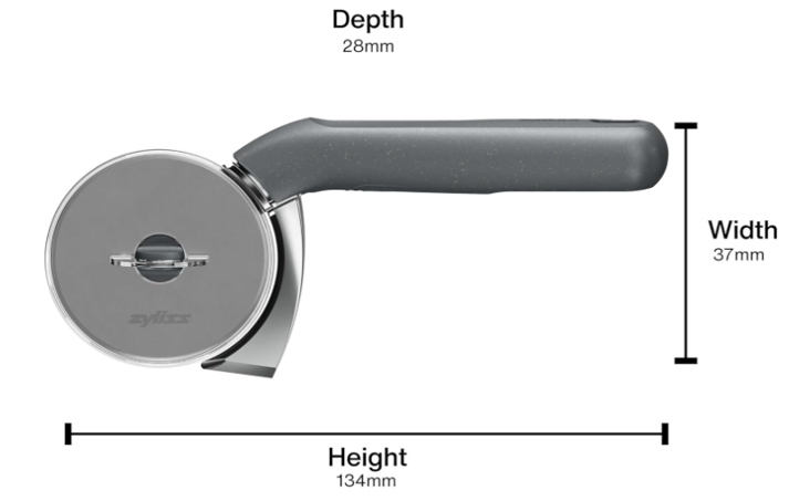 Zyliss Pizza & Pastry Cutter