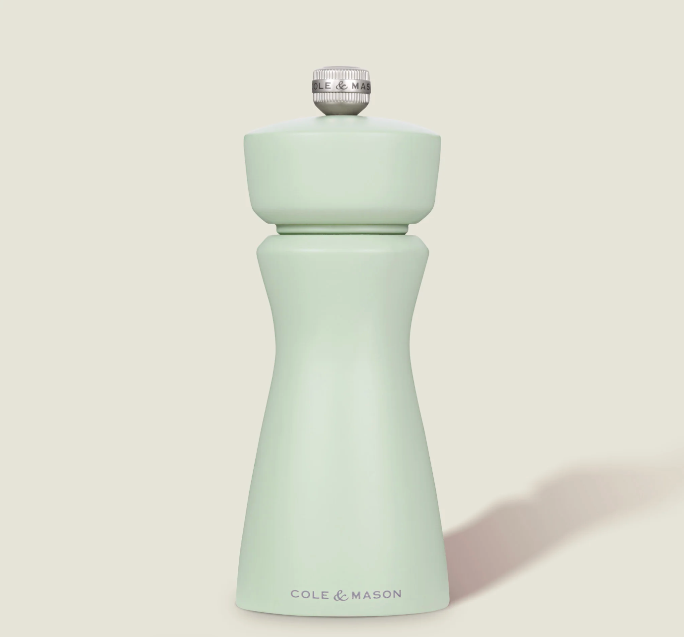 Cole & Mason Kenton Salt & Pepper Mill – Sage