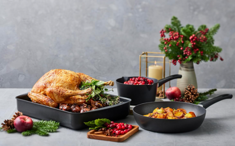 Scanpan Roasting Rack – 31 x 24.5 cm by Kitchen Niche