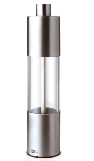 AdHoc Classic Medium Pepper / Salt Mill – 7" / 18 cm by Kitchen Niche