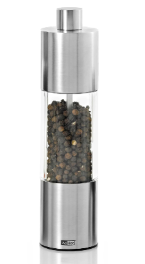 AdHoc Classic Medium Pepper / Salt Mill – 7" / 18 cm by Kitchen Niche