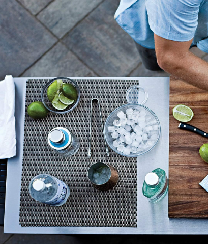 Outset Ice Tongs – Stainless Steel by Kitchen Niche