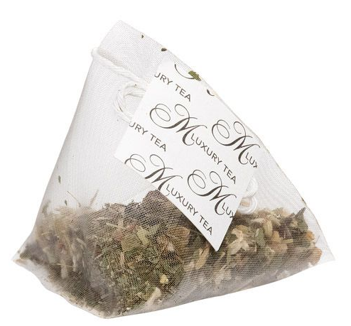 Metropolitan Tea Cranberry Echinacea Tea Pyramid Teabags (300)