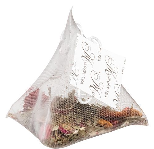 Metropolitan Tea Raspberry Lemon Verbena Tea Pyramid Teabags (300)