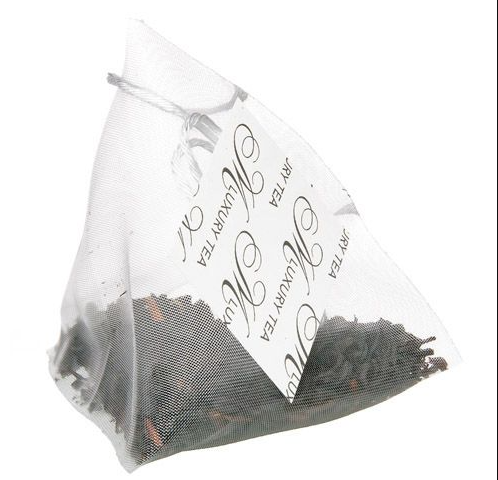 Metropolitan Tea Organic Wild Blueberry Tea Pyramid Teabags (300)
