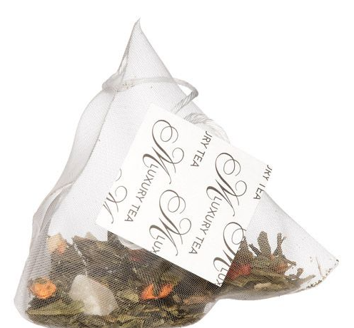 Metropolitan Tea Organic Long Island Strawberry Tea Pyramid Teabags (300)