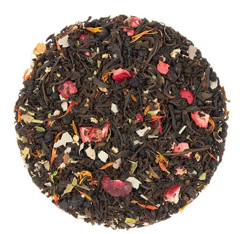 Metropolitan Tea Elderberry Loose Leaf Black Tea 1.1 lbs