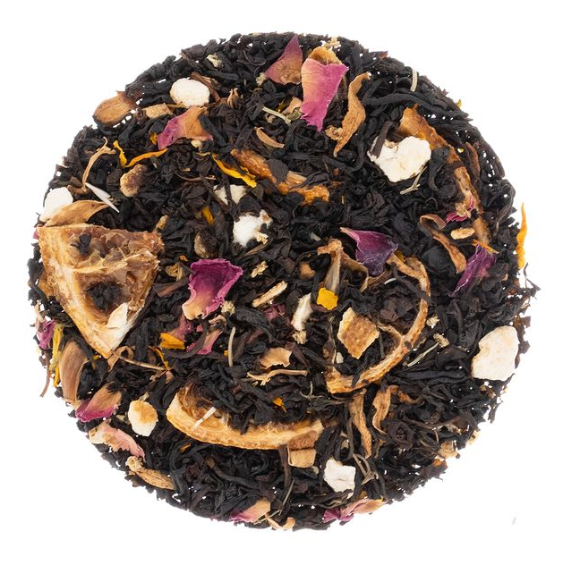 Metropolitan Tea Orange Vanilla Loose Leaf Black Tea 1.1 lbs