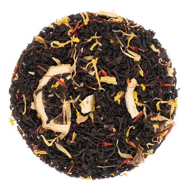 Metropolitan Tea Pomegranate Vanilla Lemur Loose Leaf Black Tea 1.1 lbs