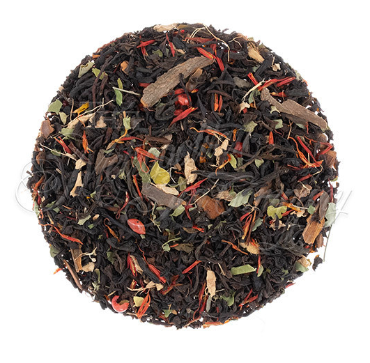 Metropolitan Tea Very Merry Cherry Loose Leaf Black Tea 1.1 lbs