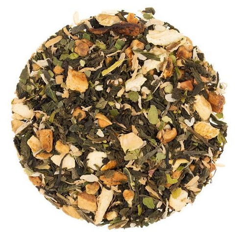 Metropolitan Tea Key Lime Pie Loose Leaf Green Tea 1.1 lbs