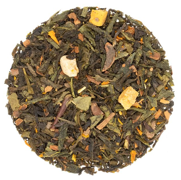 Metropolitan Tea Vanilla Pumpkin Swirl Loose Leaf Green Tea 1.1 lbs