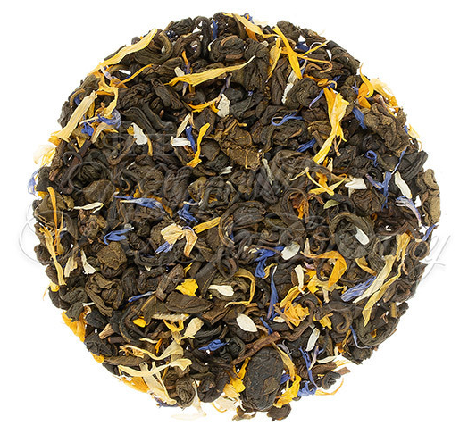 Metropolitan Tea Vanilla Bean Dream Loose Leaf Green Tea 1.1 lbs