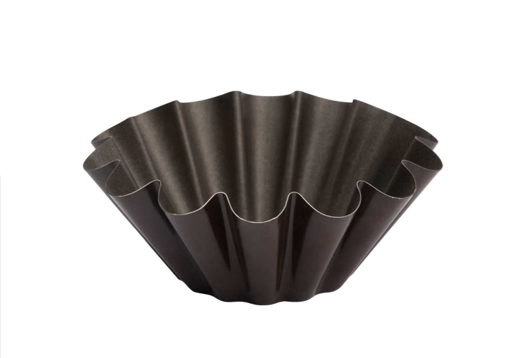 Gobel Large Brioche Mold with Wide Ribs – 6.3" x 2.2" / 16 x 5.5 cm