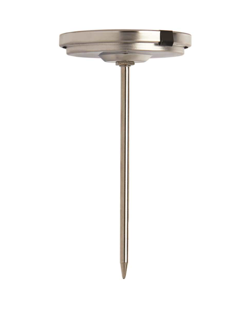 CDN Glow Ovenproof Meat Thermometer - Silver