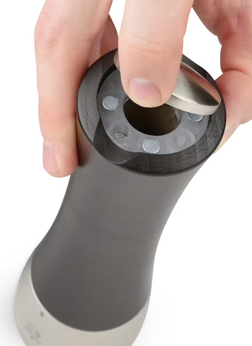 Peugeot Madras u'Select Chocolate 21cm Salt & Pepper Mill Set by Kitchen Niche