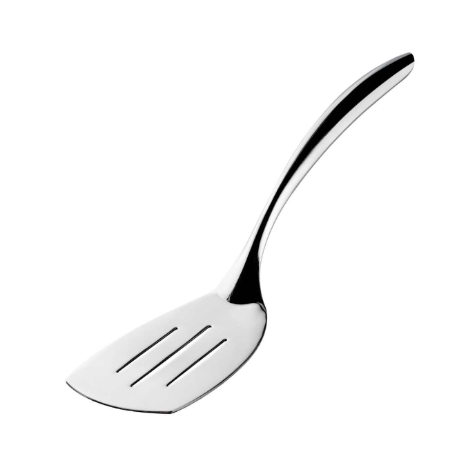 Cuisipro Tempo Slotted Turner – 14.75" / 37.5 cm – 18/8 Stainless Steel Cuisipro by Kitchen Niche