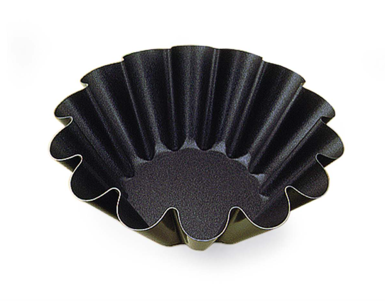 Gobel Large Brioche Mold with Wide Ribs – 7" x 2.2" / 18 x 5.6 cm