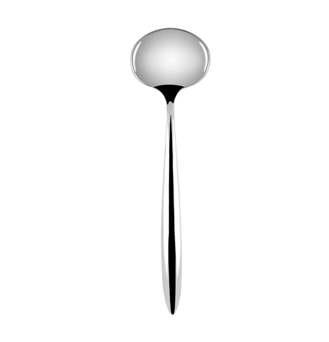 Cuisipro Tempo Serving Ladle – 15" / 38 cm – 6 oz / 177 ml – 18/8 Stainless Steel Cuisipro by Kitchen Niche