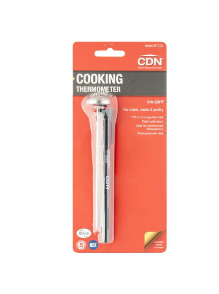 CDN InstaRead Beverage Frothing Thermometer