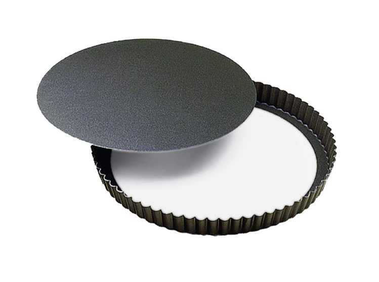 Gobel Fluted Round Quiche Mold – 9.5" x 1" / 24 x 2.5 cm