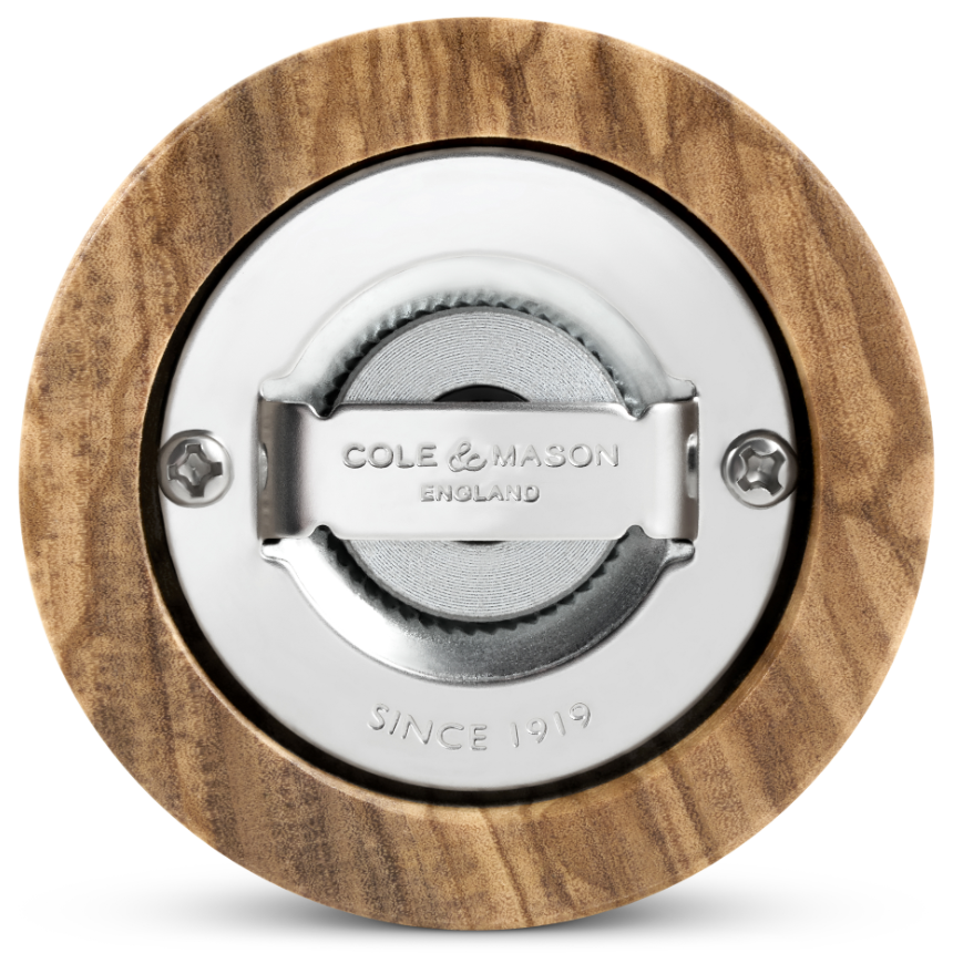 Cole & Mason Portobello Olive Wood Pepper Mill