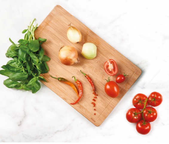 Trudeau Bamboo Cutting Board – 12" x 18" Trudeau by Kitchen Niche