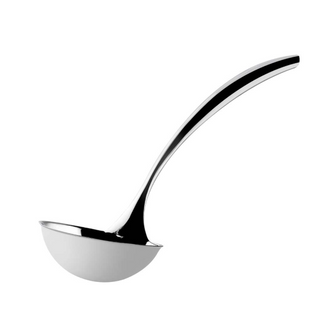 Cuisipro Tempo Serving Ladle – 15" / 38 cm – 6 oz / 177 ml – 18/8 Stainless Steel