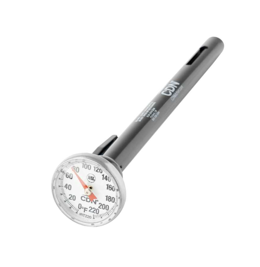 CDN InstaRead Beverage Frothing Thermometer