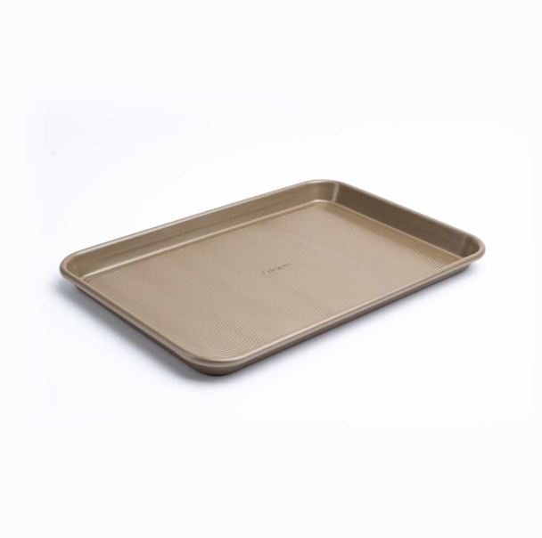 Cuisipro Baking Sheet – Medium, Carbon Steel, 15.5" x 10.5" x 1" / 40 x 26.5 x 2.5 cm Cuisipro by Kitchen Niche