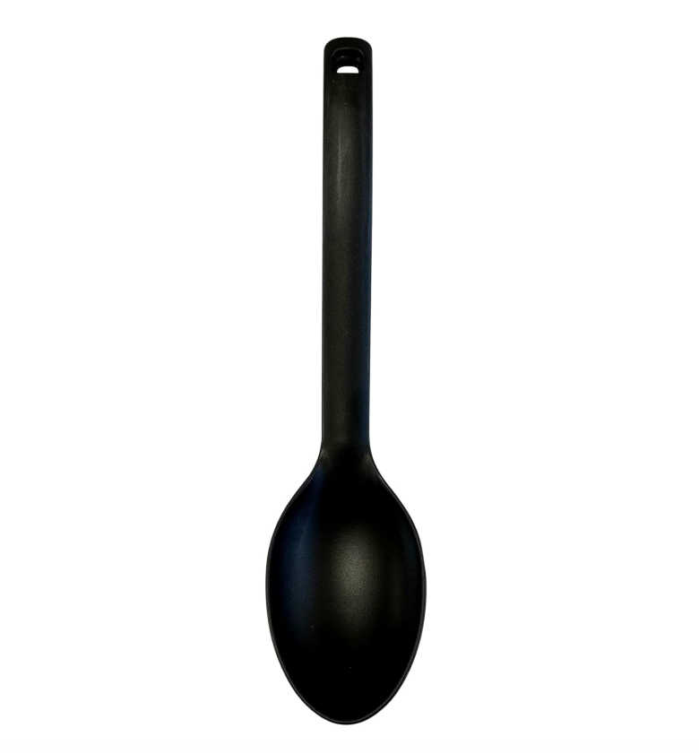 Fox Run Black Nylon Kitchen Spoon