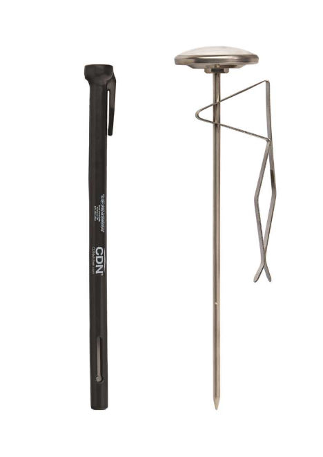 CDN InstaRead Large Beverage Frothing Thermometer