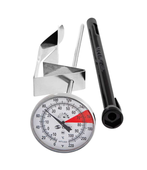 CDN InstaRead Large Beverage Frothing Thermometer