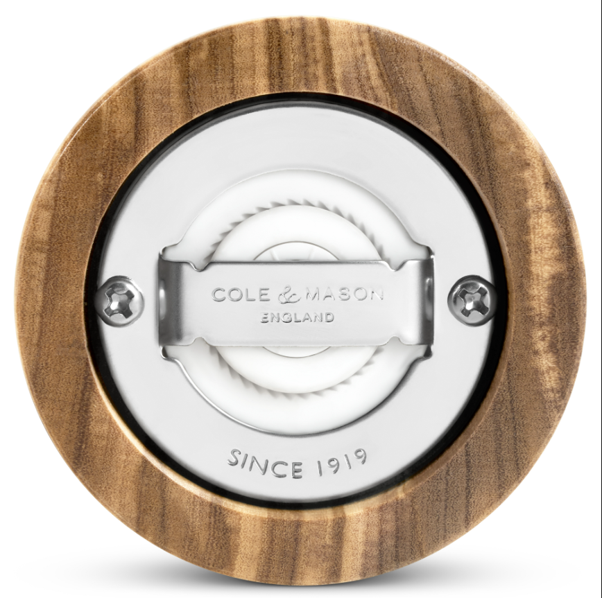 Cole & Mason Portobello Olive Wood Salt Mill