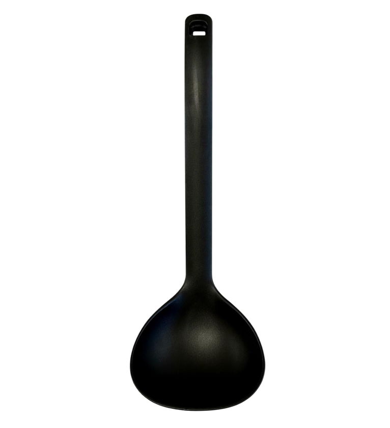 Fox Run Black Nylon Kitchen Ladle