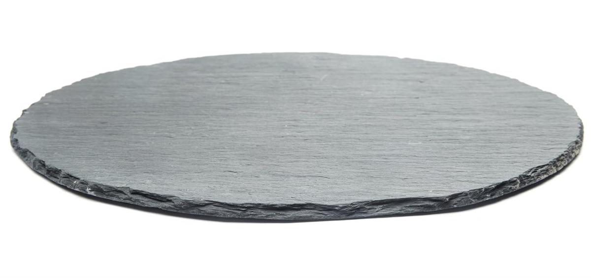 Fox Run Round Slate Cheese Board