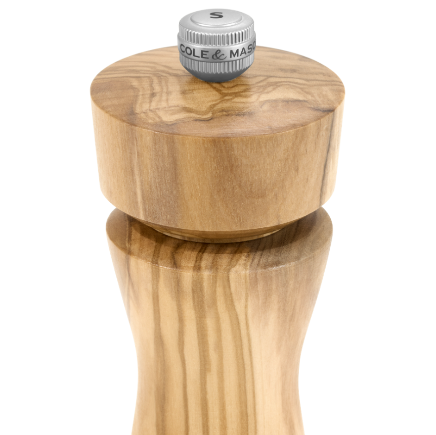 Cole & Mason Portobello Olive Wood Salt Mill