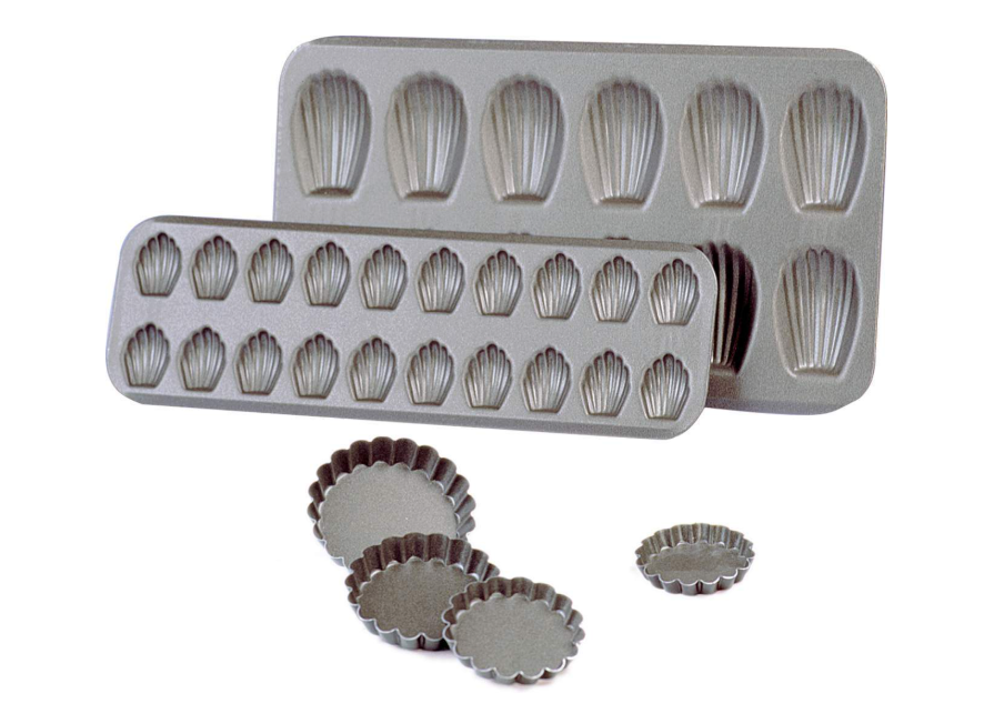 Gobel Fluted Round Tart Mold – 3.5" x 0.6" / 9 x 1.5 cm