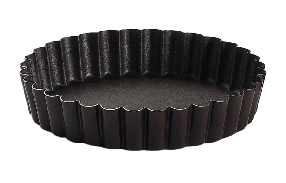 Gobel Fluted Round Tart Mold – 3.5&quot; x 0.6&quot; / 9 x 1.5 cm