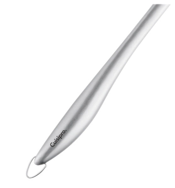 Cuisipro Silicone Spoon – 11" / 28 cm – Frosted Cuisipro by Kitchen Niche