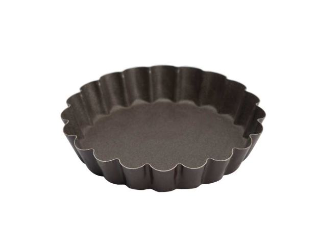 Gobel Fluted Round Tart Mold – 4" x 0.7" / 10 x 1.8 cm