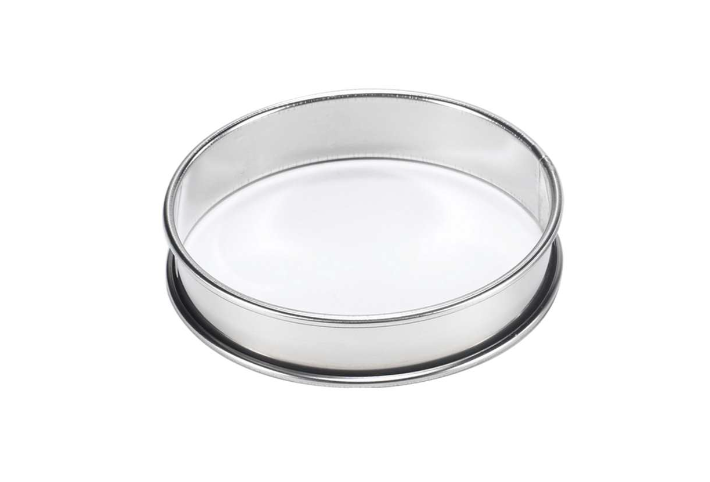 Gobel Round Tart Ring with Rolled Edge – 3.2" x 0.8" / 8 x 2 cm