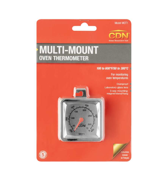 CDN Multi-Mount Ovenproof Thermometer