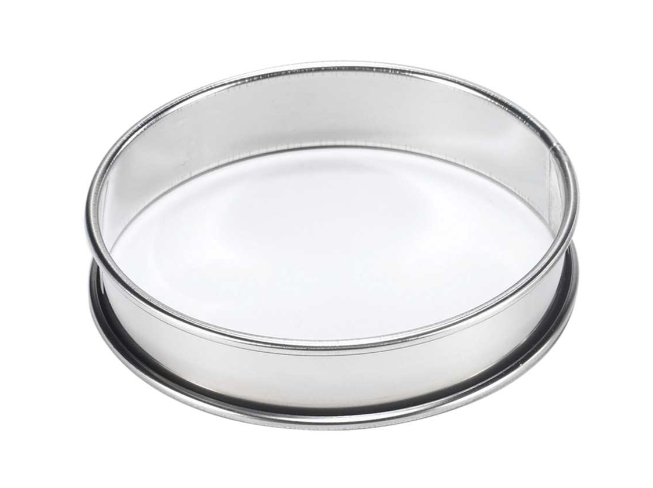Gobel Round Tart Ring with Rolled Edge – 7" x 0.8" / 18 x 2 cm