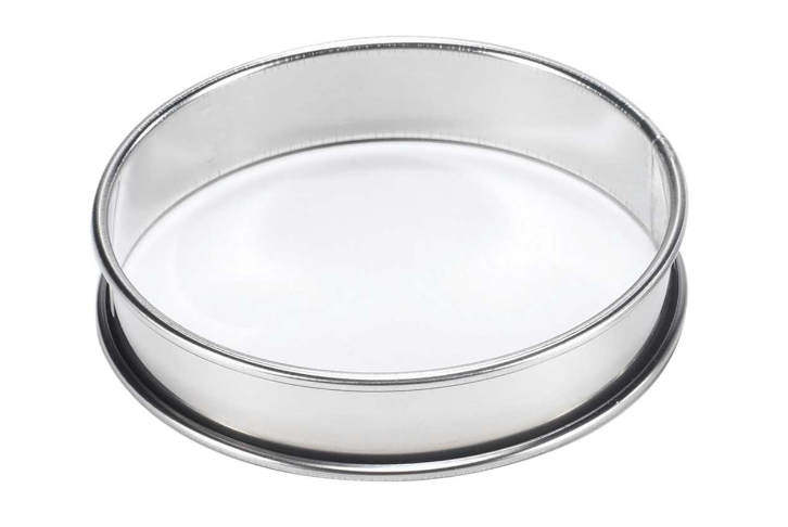 Gobel Round Tart Ring with Rolled Edge – 8.7" x 0.8" / 22 x 2 cm