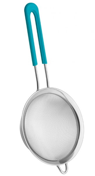 Trudeau Fine Mesh Strainer – 6" – Tropical Trudeau by Kitchen Niche