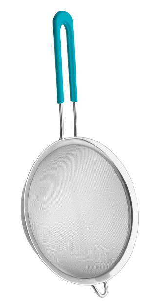 Trudeau Fine Mesh Strainer – 8" – Tropical Trudeau by Kitchen Niche