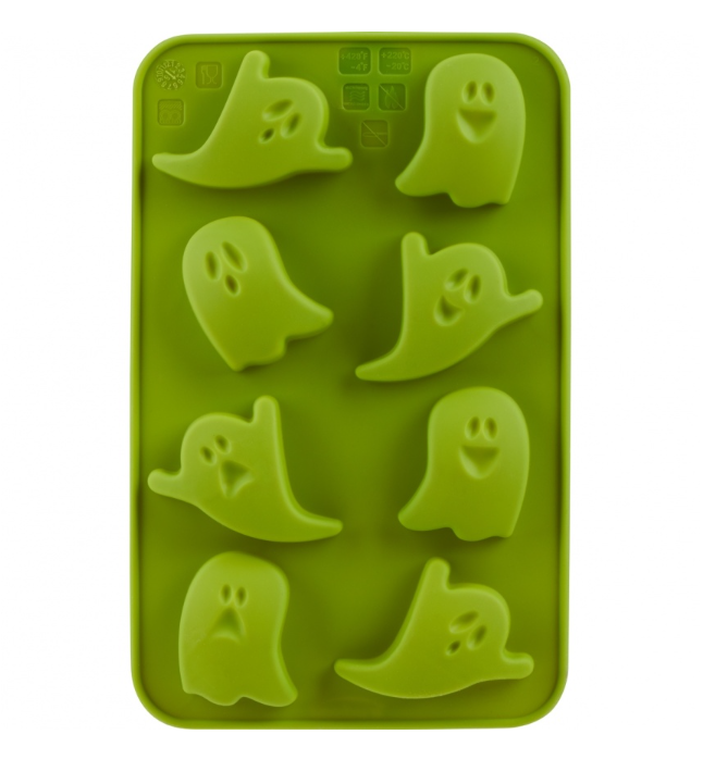 Trudeau Halloween Ghost Chocolate Molds – Set of 2
