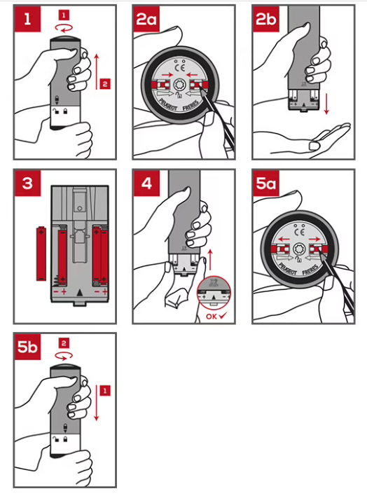 Peugeot ELiS Sense u'Select Electric Salt Mill by Kitchen Niche